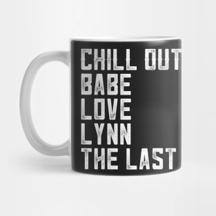 Alan Partridge Chill Out Babe Mug